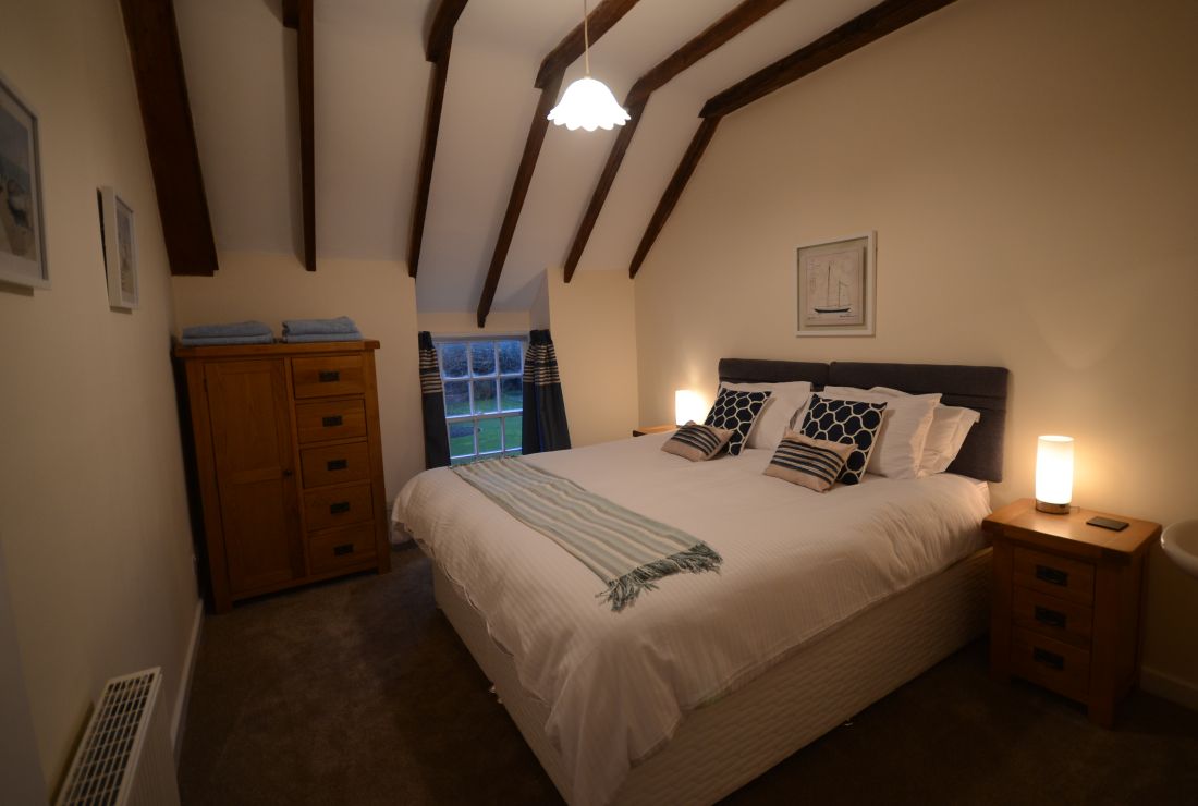 Bedroom at Rhosneigr Country Plas After